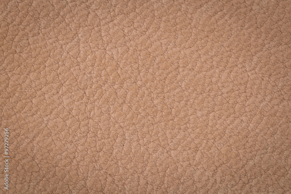 beige Lederoberfläche