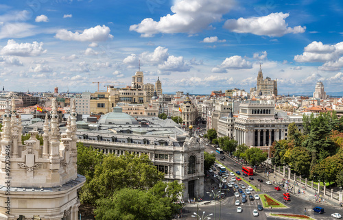 Plaza de Cibeles in Madrid © Sergii Figurnyi