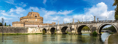 Photography Castel Sant Angelo  in Rome
