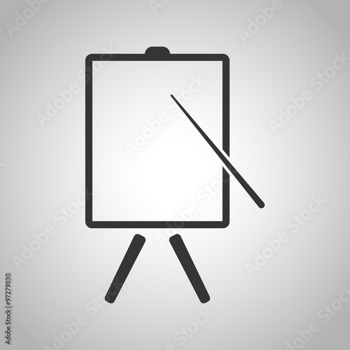 Flipchart icon