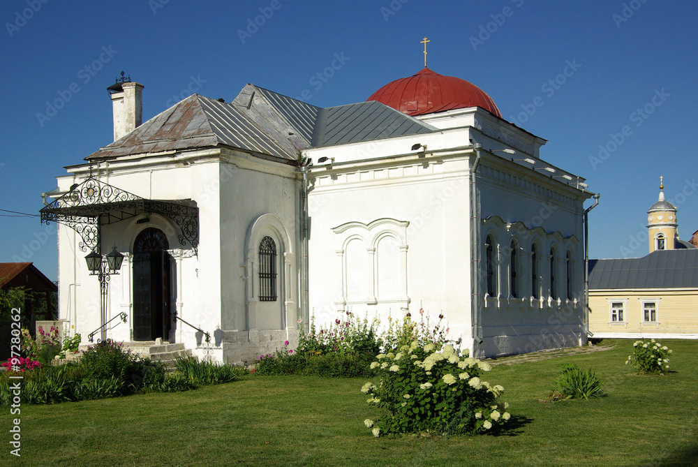 KOLOMNA, RUSSIA - Jule, 2014: St. Nicholas Church ( Church of St KOLOMNA, RUSSIA - Jule, 2014: St. Nicholas Church ( Church of St