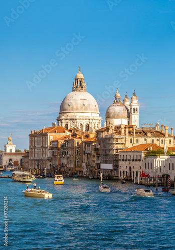 Basilica Santa Maria della Salute  in Venice © Sergii Figurnyi