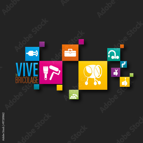 affiche,bricolage