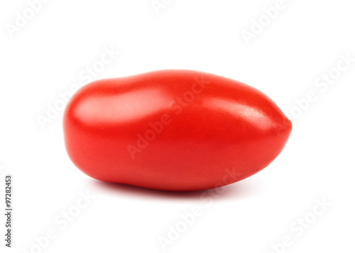 Red tomato isolated