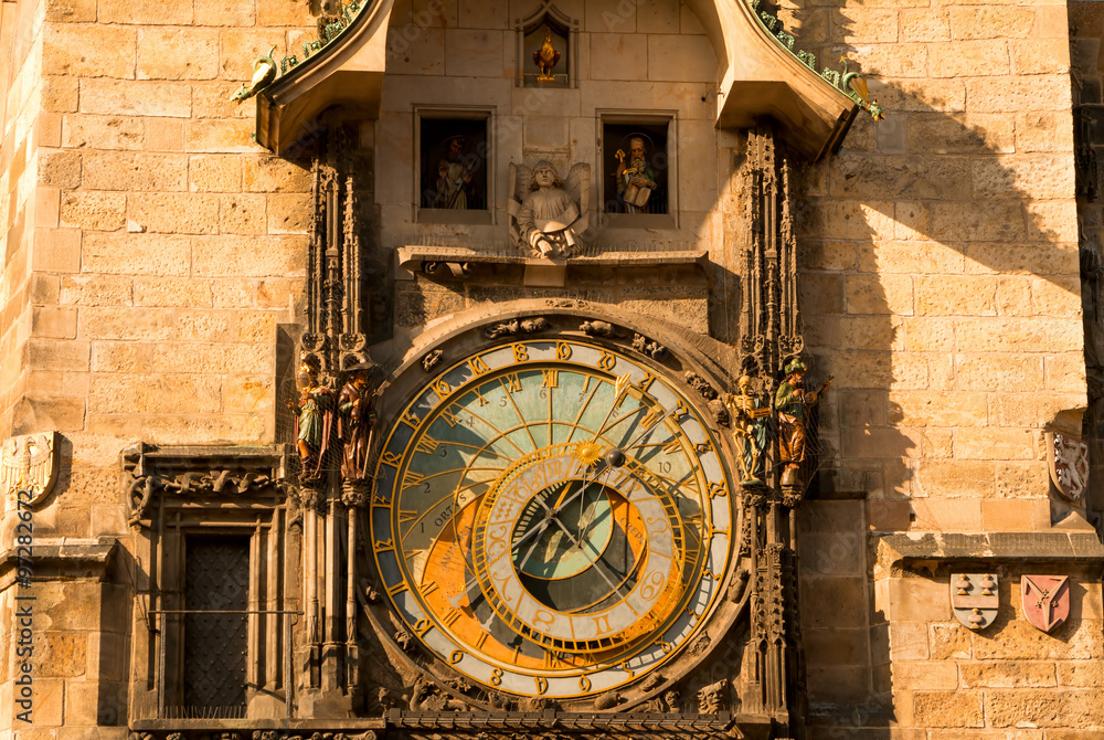 Ancient Astronomical Clock