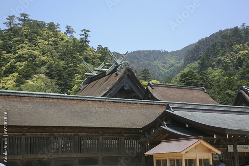 Japanese shrine "Izumo Taisha"
