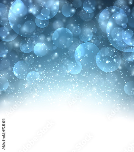 Winter background.