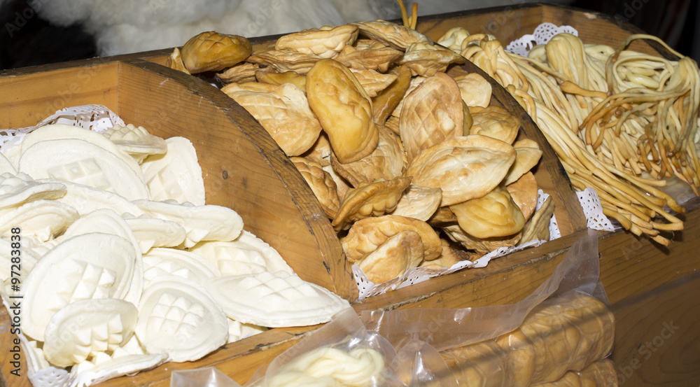 traditional polish smoked cheese oscypek traditional polish smoked cheese oscypek