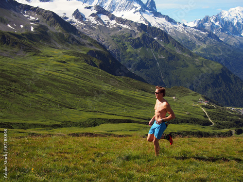 Trailrunning in Chamonix France