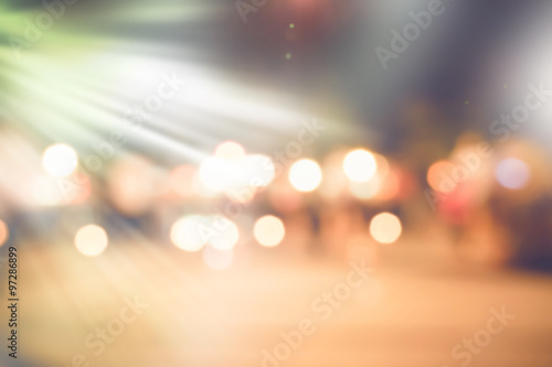 abstract natural blur background,  Asymmetric light rays