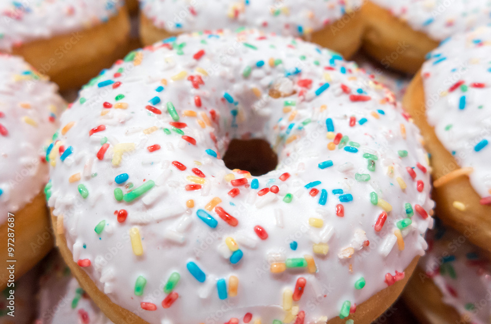 Detail of donut Detail of donut