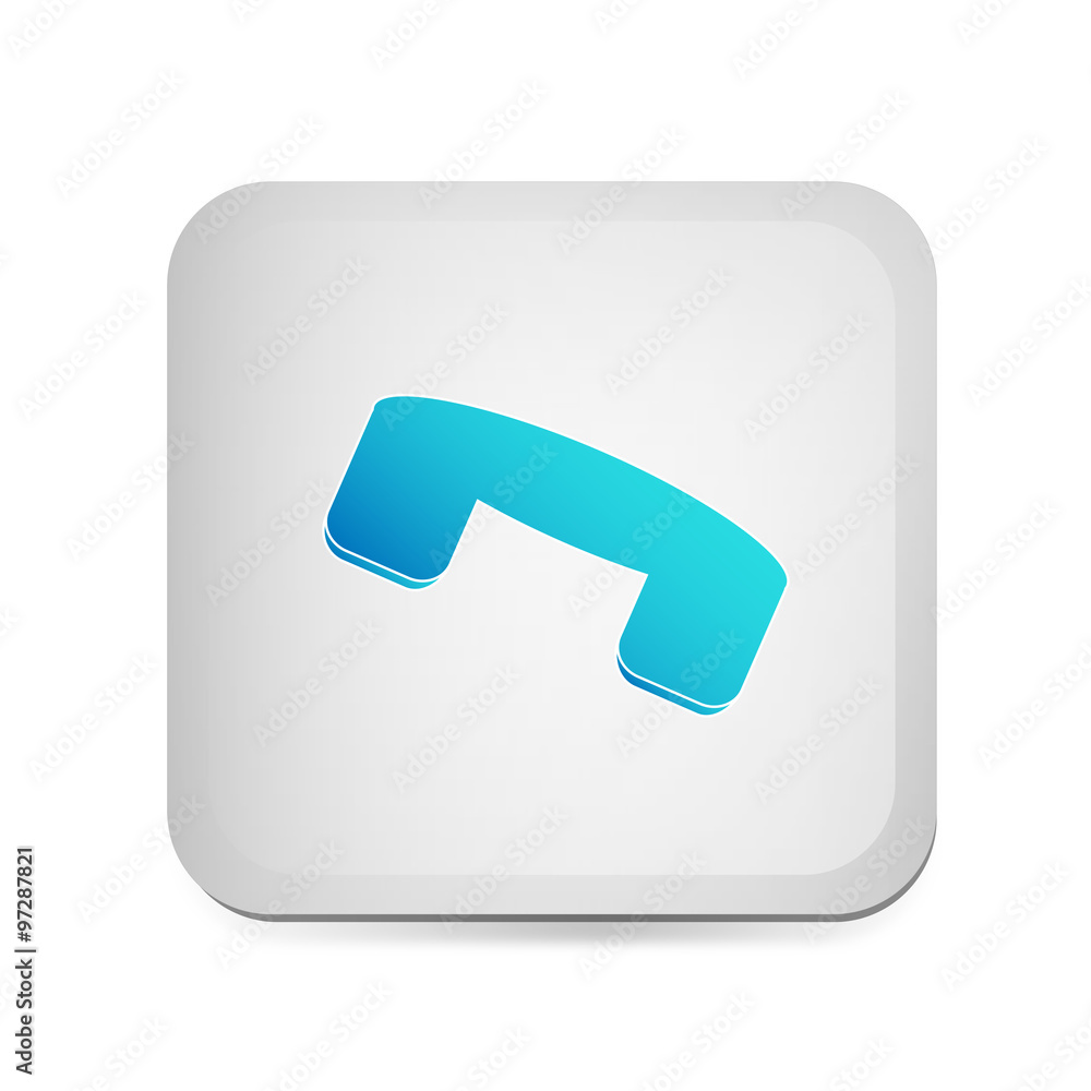 Phone button for contact business