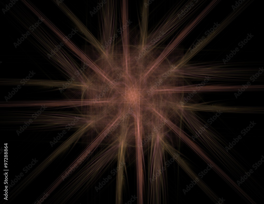 Abstract lens flare space or time travel concept background Abstract lens flare space or time travel concept background