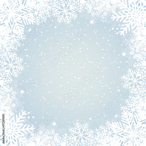 Winter background