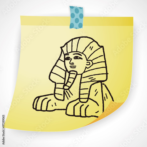 Sphinx doodle