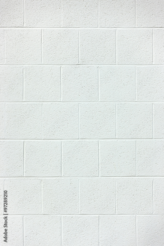 Obraz premium White brick wall