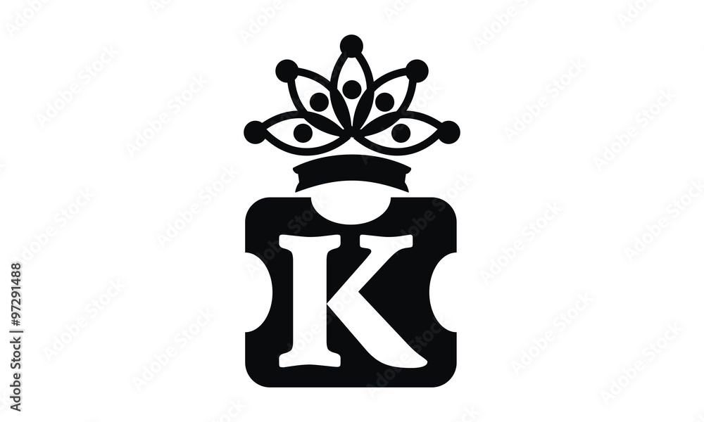 Letter K Crown