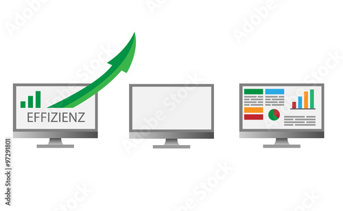 Infografik / Monitor