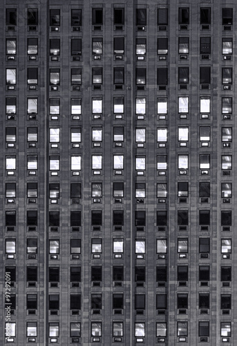 windows on a hight office building © chris2766