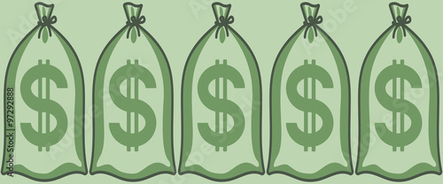 Money bags