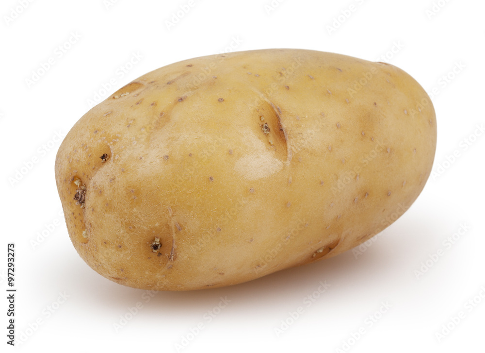 Potato isolated on white background with clipping path Potato isolated on white background with clipping path