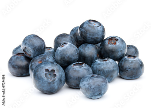 Foto blueberry or bilberry or blackberry or blue whortleberry or huck
