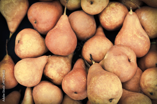 Pile Green Pears