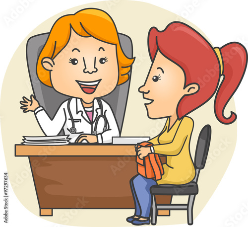 Girl Check Up Doctor