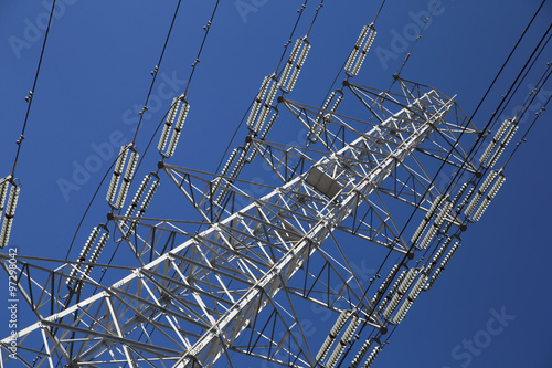 Japan's high-voltage power lines