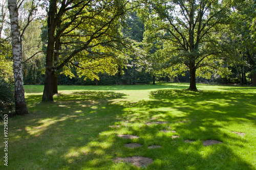 Wallpaper Mural Green park Torontodigital.ca