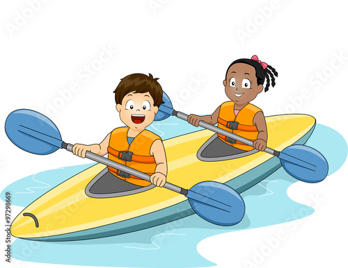 Kids Kayaking