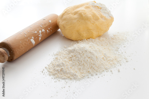 Manufacturing process Russian dumplings in the home kitchen