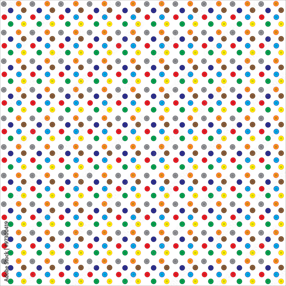 colorful buttons seamless colorful buttons seamless