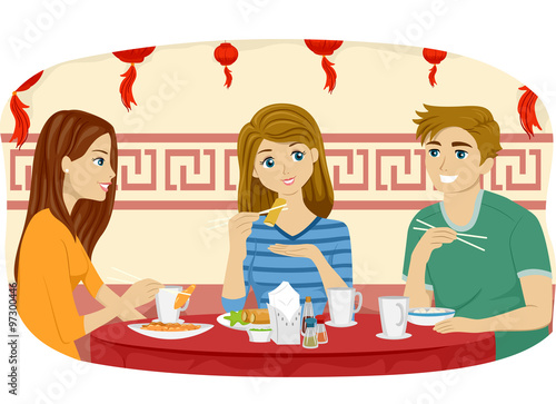 Teens Friends Chinese Restaurant