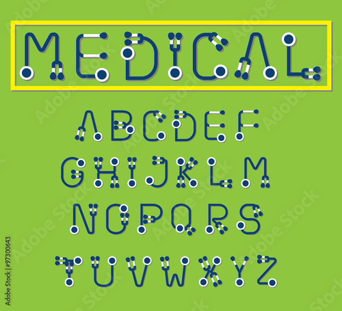 stethoscope letters from a to z
