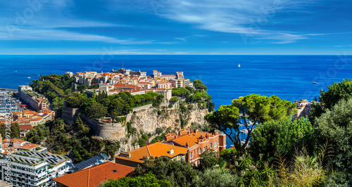 prince's palace in Monte Carlo, Monaco