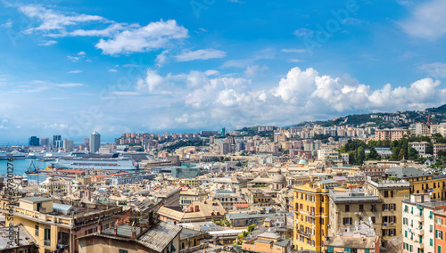 Port of Genoa in Italy