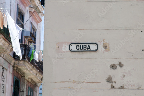 Cuba Street - Old Havana - Cuba © Adwo