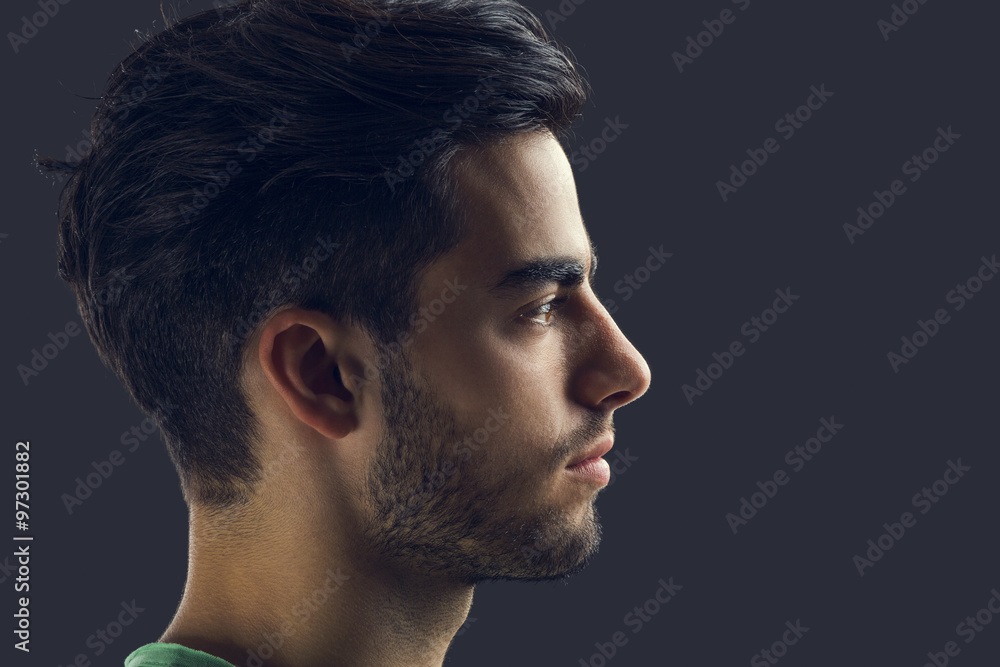 Handsome young man Handsome young man