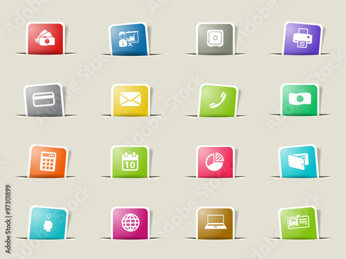 Office simply icons