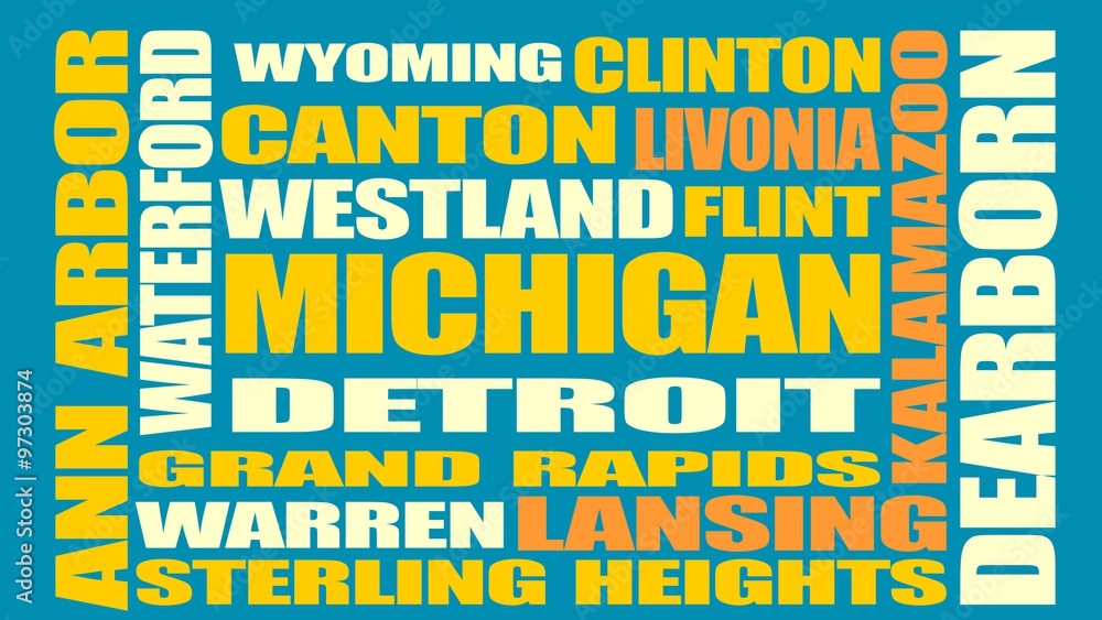 Michigan state cities list