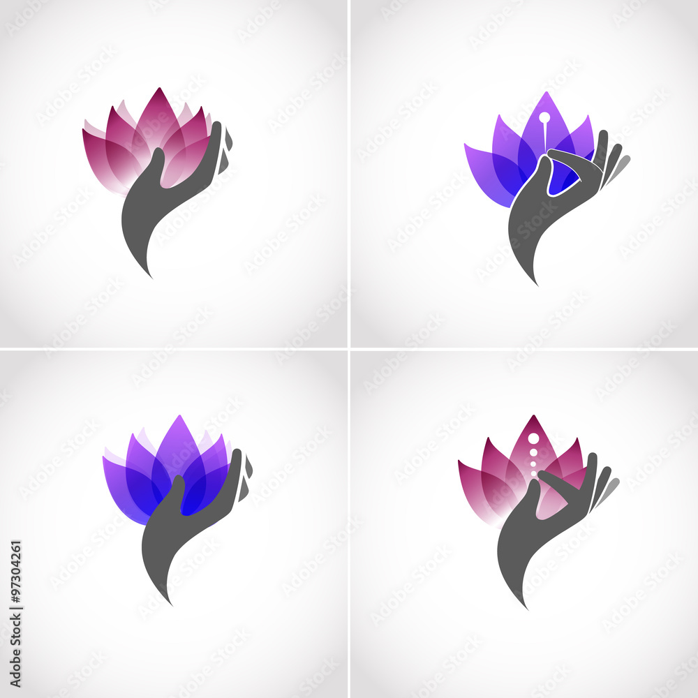Acupuncture / Yoga Logo Acupuncture / Yoga Logo