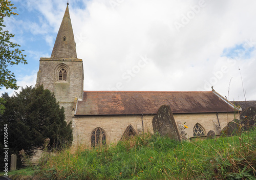 Photography St Mary Magdalene church in Tanworth in Arden