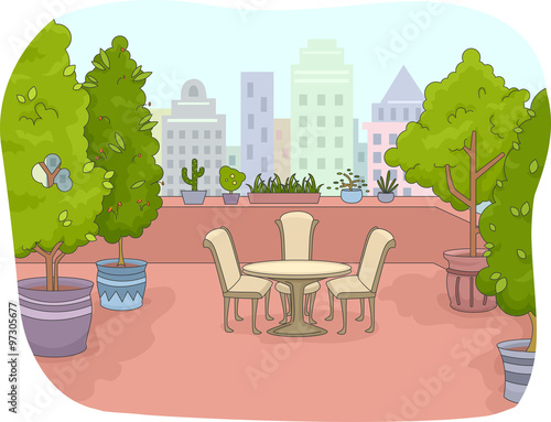 Rooftop Patio