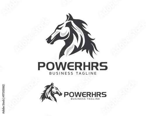 Power Horse Logo
