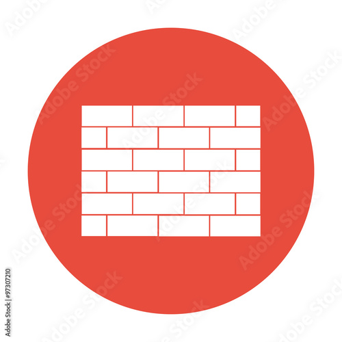 Brick Vector icon