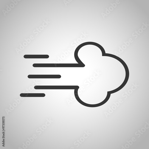 Wind icon