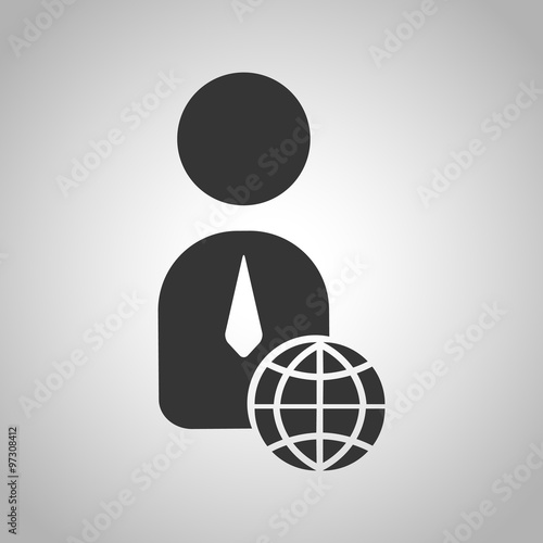 International business icon