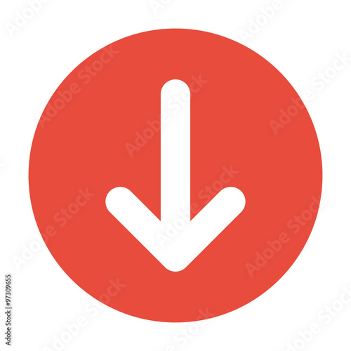 Vector icon arrow