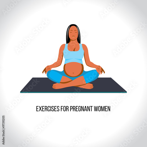 Exercises for pregnant women 3